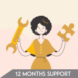 12 Months Support